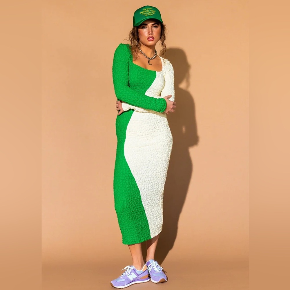 Dressed in LALA Iggy Body con Dress